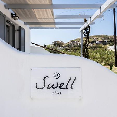 Milos Swell Suites I Поллонія Екстер'єр фото