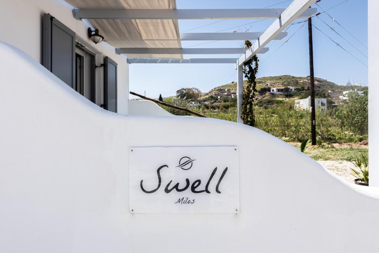 Milos Swell Suites I Поллонія Екстер'єр фото